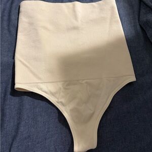 Shapermint Essentials high waited shaper thong